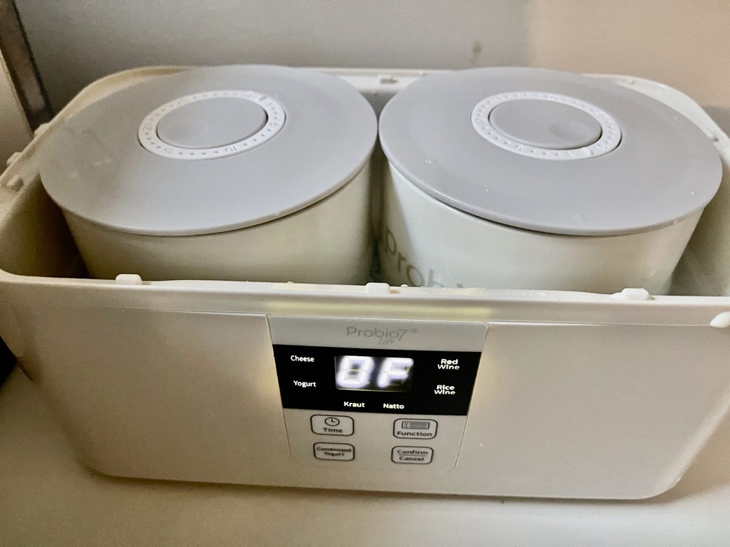 #ad Probio7 Life Yoghurt Making Kit Review

Eating fermented foods such as probiotic yoghurt is a great way of increasing the good bacteria in your gut. <a href="/Probio7UK/">Probio7</a>

Read more 👉 lttr.ai/vHFV

#GutHealth