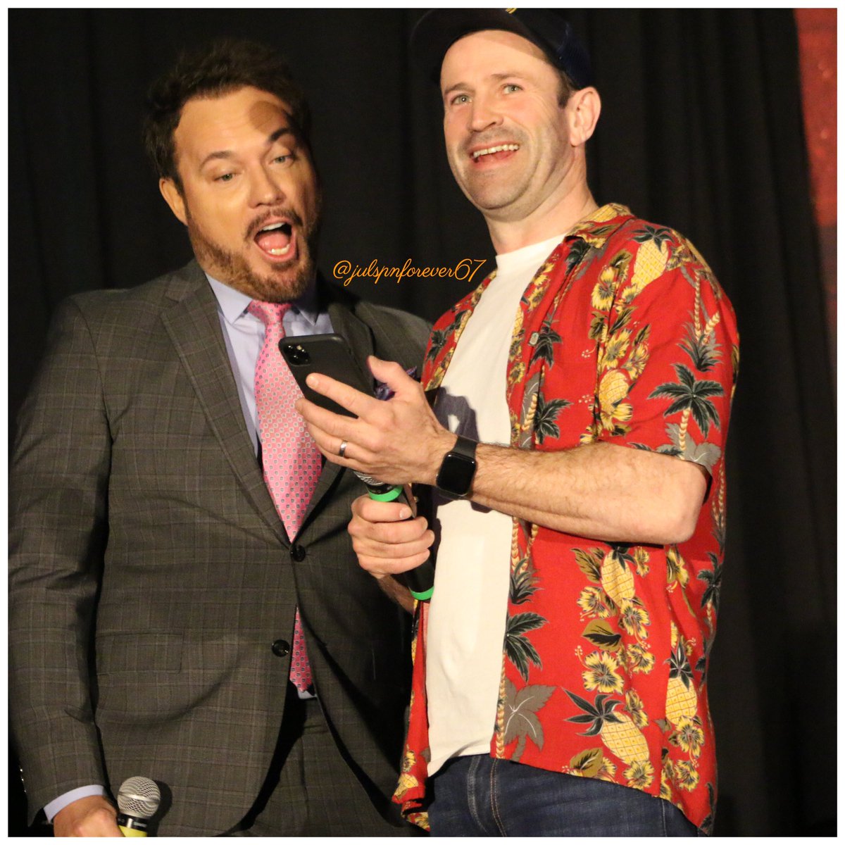 JulSPNForever67's tweet image. #SPNIndy #SPNFamily David Hayden Jones #AdamFergus