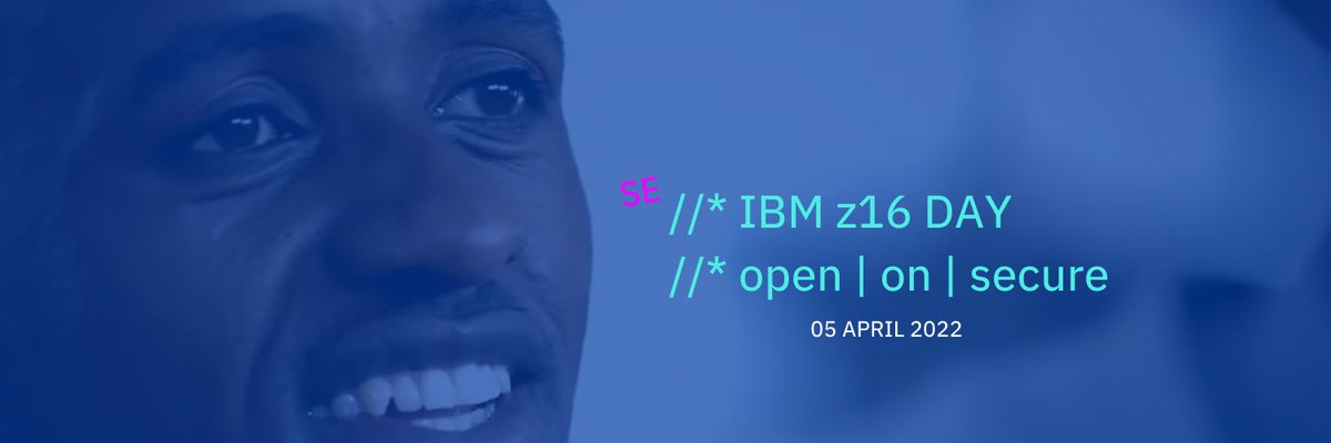It's IBM Z day today, starting at 3pm UK time. You can sign up for the free virtual conference here:  ibm.biz/ibmz16day-se
#IBMz16Day #AI #modernization #hybridcloud