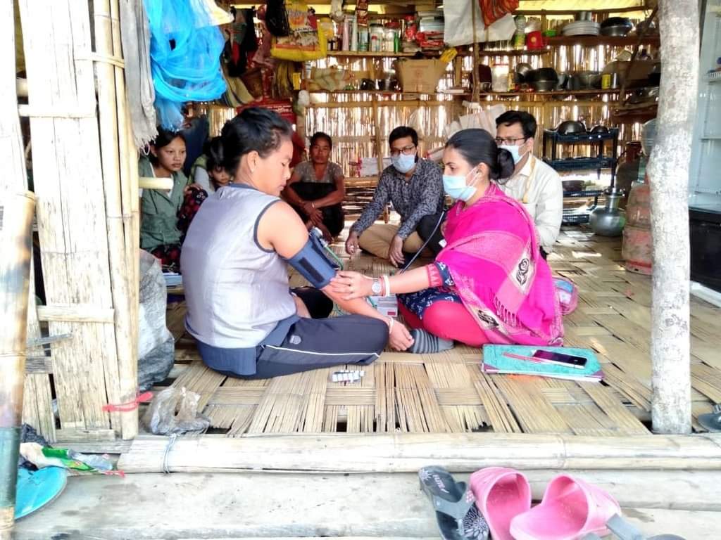 tripura_cmo's tweet photo. রাজ্যের প্রত্যন্ত অঞ্চলে স্বাস্থ্য পরিষেবা পৌঁছে দিতে তৎপর রাজ্যের স্বাস্থ্যকর্মীরা

@BjpBiplab https://t.co/he5oxMsbs6