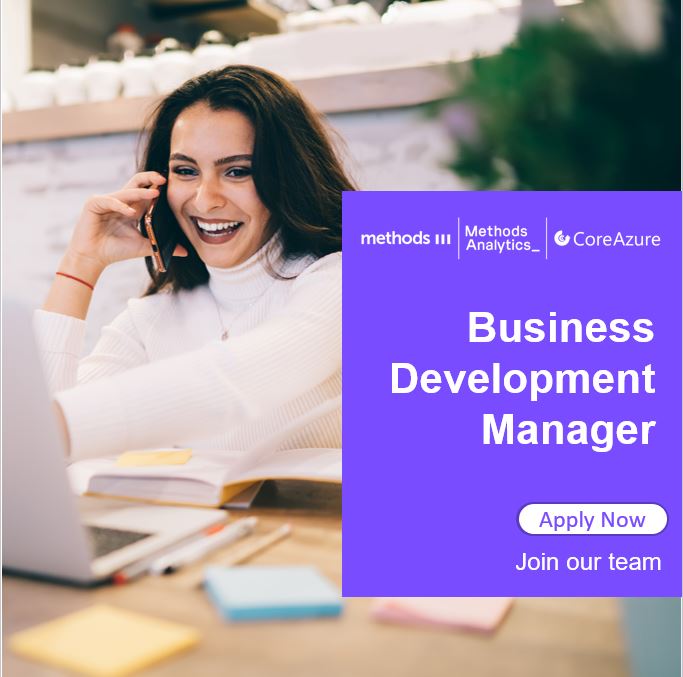 MethodsDigital's tweet image. We are looking for an ambitious &amp;amp; energetic #BusinessDevelopment Manager to join our team based in London, with #remoteworking feasible. The goal is to drive sustainable #financialgrowth through boosting #sales &amp;amp; forging strong #relationships

🔗 apply.workable.com/methods/j/76E8…