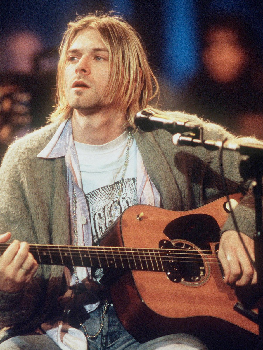 mainlyoasis's tweet photo. 28 years today since we lost Kurt Cobain. One of the most influential musicians to ever do it https://t.co/84w7S6MZkU