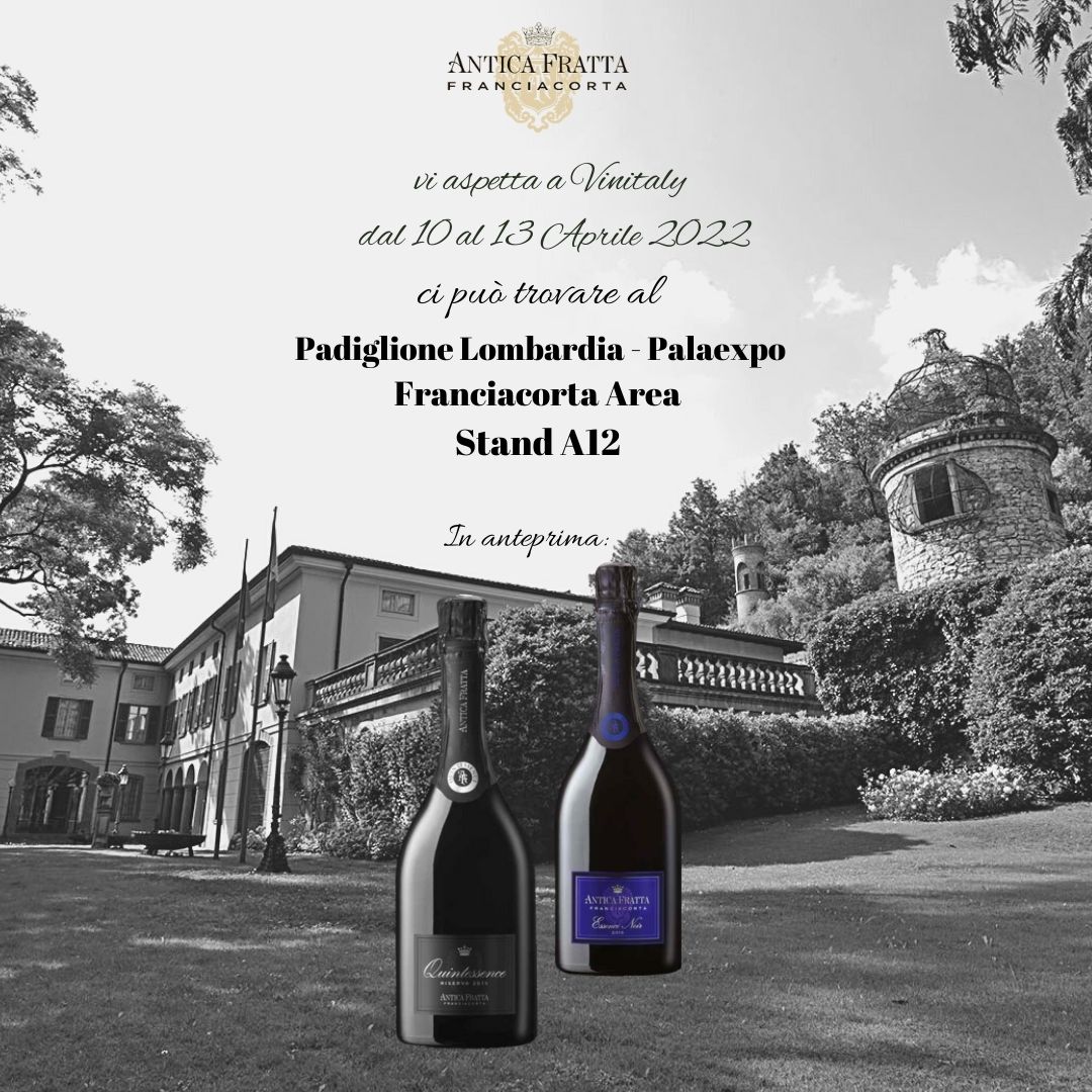 Vinitaly 2022: un momento per presentare in anteprima Riserva Quintessence 2015 ed Essence Noir millesimato 2016, ma soprattutto un'occasione per ritrovarci intorno ad un tavolo!