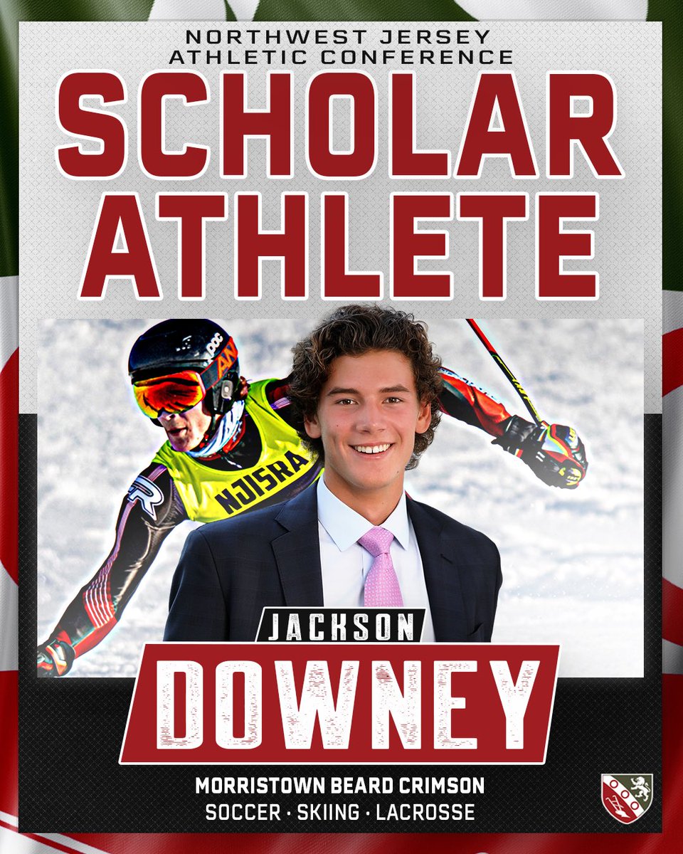 Morristown Beard School Crimson Athletics (@athleticsmbs) on Twitter photo Congratulations to Jackson Downey โ22, who was selected as Morristown Beardโs Northwest Jersey Athletic Conference Scholar-Athlete award recipient. <a href="/morristownbeard/">Morristown Beard</a> #gomobeard Congratulations to Jackson Downey โ22, who was selected as Morristown Beardโs Northwest Jersey Athletic Conference Scholar-Athlete award recipient. <a href="/morristownbeard/">Morristown Beard</a> #gomobeard