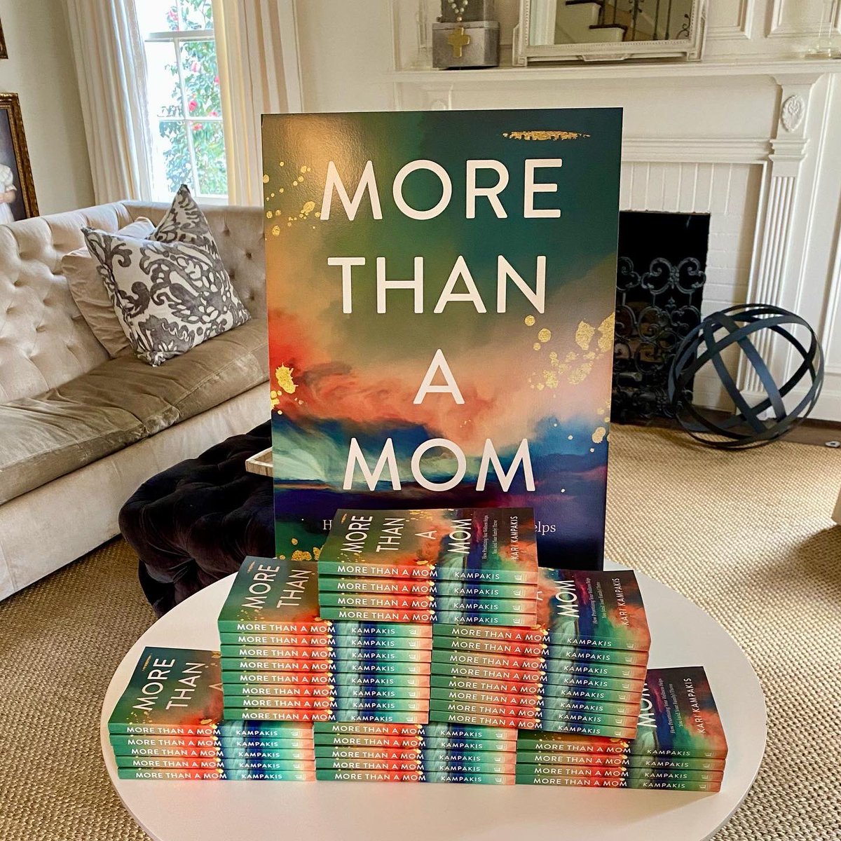 KariKampakis's tweet photo. Happy Launch Day to MORE THAN A MOM book, a perfect gift for all your mom friends! Get your copy everywhere books are sold🧡💚💛

https://t.co/XQdJAUNCBW

#launchday #newrelease #healthymomshealthyfamilies #morethanamombook #mothersday #mothersdaygift #thomasnelson #wpublishing https://t.co/poLdjHrnlf