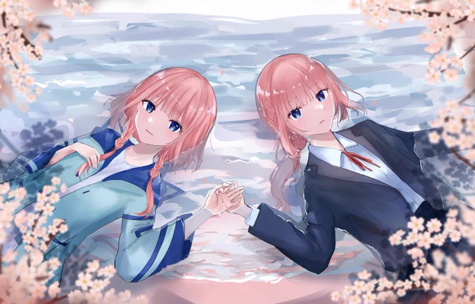 あなたがいてくれたから、今の私がいる。#花譜 #花譜高校卒業記念ライブ 素敵なライブをありがとう、高校卒業おめでとう! 