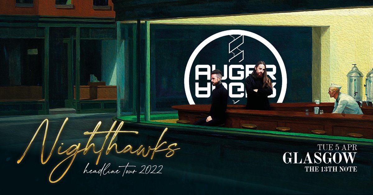 We're in #Glasgow tonight with our friends <a href="/AugerOfficial/">AUGER: For our NEXT SHOW Check out: WWW.AUGER.BAND</a>. Tickets: skiddle.com/whats-on/Glasg…