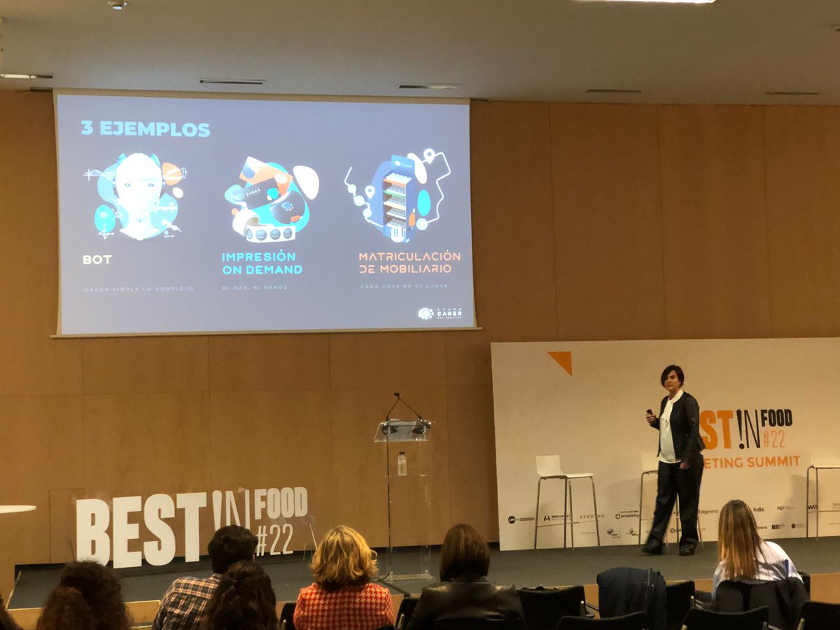 CaherMkt's tweet photo. 🎙️"El reto ya no es como obtener datos, sino como utilizarlos"
J.C. Brihuega y Mayte Cabañas, Director Comercial y Directora de Desarrollo de Negocio de Grupo Caher han participado en el Marketing Summit de los Best!N Food 2022 para hablar sobre personalización y punto de venta👇🏼 https://t.co/QVhcGF6DKx