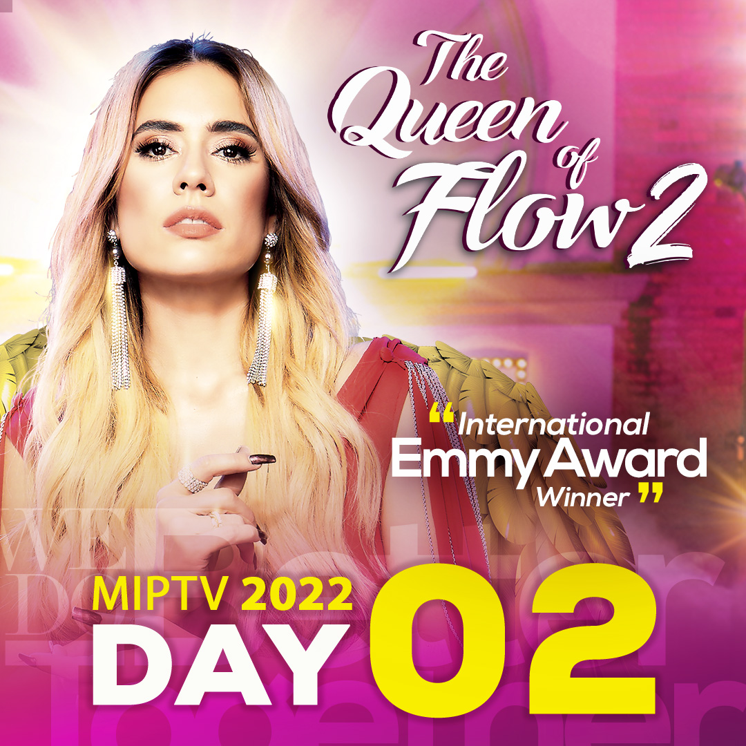 Segundo día en #MIPTV

Caracol presenta LA REINA DEL FLOW 2

La serie ganadora del Premio Emmy Internacional.

Day two at #MIPTV

#Caracol presents THE QUEEN OF FLOW 2