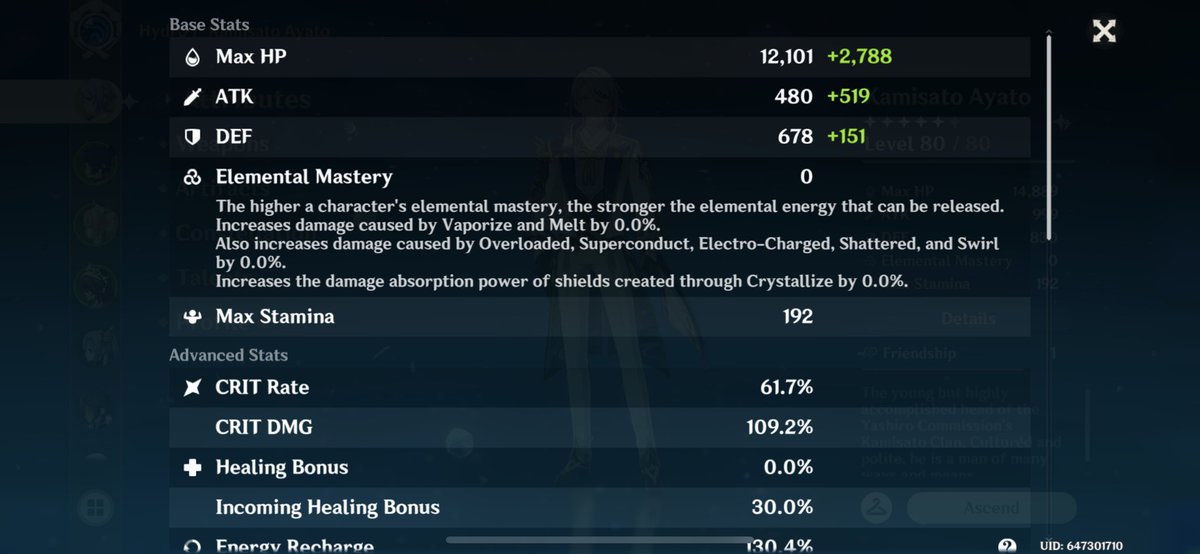 is this good or bad for ayato