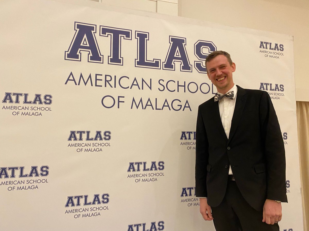 Mr Sargent, our Head of School #atlasamericanschool  #education #headofschool #estepona