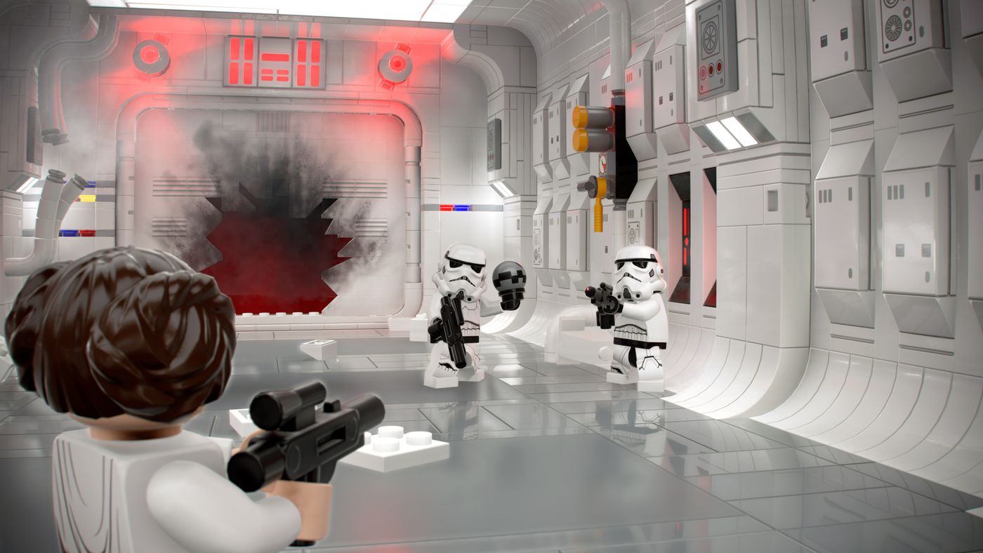 Lego Star Wars: The Skywalker Saga is better when it's creative - Polygon