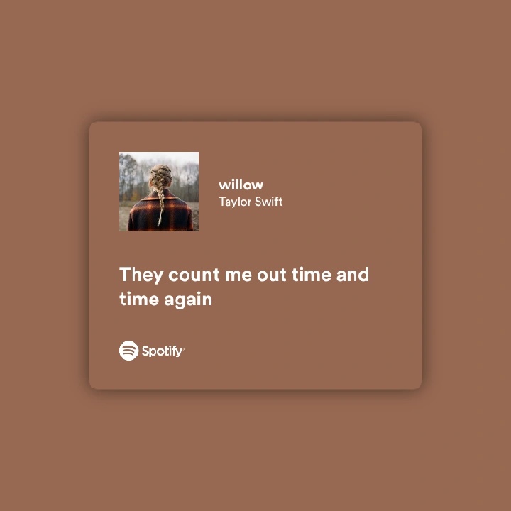 taylor swift predicting evermore's future: