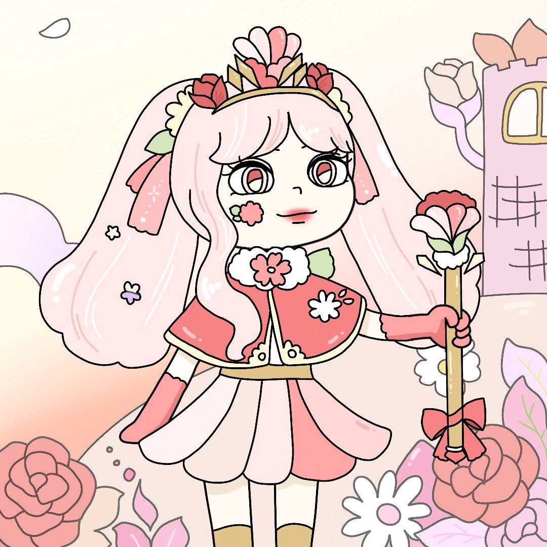 MOONMAGICNFT's tweet photo. This is my new nft collection. She's probably like a princess.🤔
 This time, I will travel to the colorful planet of flowers. Meet many magicians of flowers.🧚‍♀️
꽃의행성에 있는 마법공주🌸

#NFTCommunity #NFTGiveaway #nftcollector #NFTartwork #illustrator #그림체가_취향이라면_rt https://t.co/3M5QglCFgN