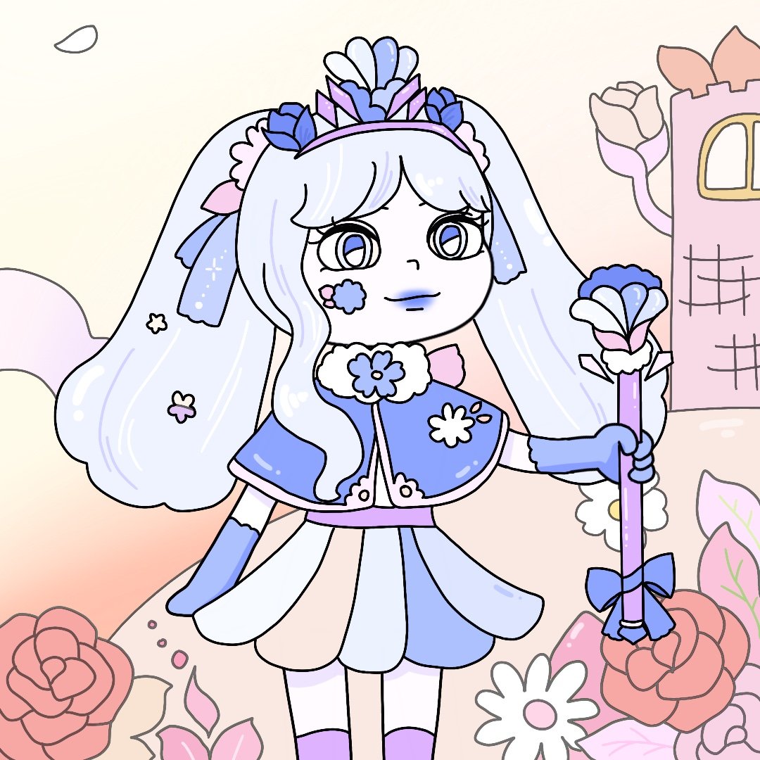 MOONMAGICNFT's tweet photo. This is my new nft collection. She's probably like a princess.🤔
 This time, I will travel to the colorful planet of flowers. Meet many magicians of flowers.🧚‍♀️
꽃의행성에 있는 마법공주🌸

#NFTCommunity #NFTGiveaway #nftcollector #NFTartwork #illustrator #그림체가_취향이라면_rt https://t.co/3M5QglCFgN