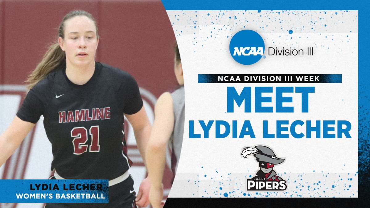 Hamline Athletics tweet media