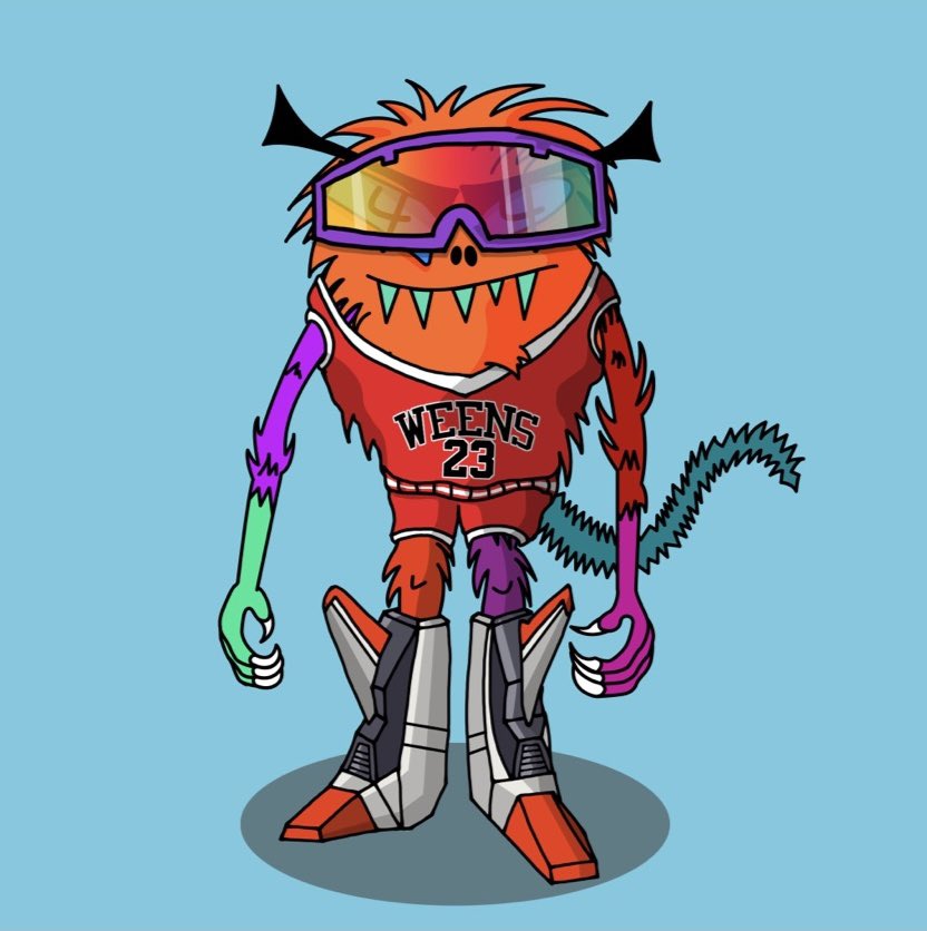 👹WHITE LIST GIVEAWAY🚨

Want to get on the WEEN List? 

We’re giving away 5 allowlist spots over the next 24 hours. Here’s what you need to do:

1. RT + tag 3 friends
2. Follow <a href="/WEENimalsNFT/">WEEN!mals NFT</a> +  <a href="/MADSTEEZ/">MADSTEEZ</a>
3. Join our Discord &amp; drop proof of your tweet  discord.gg/weenimals
