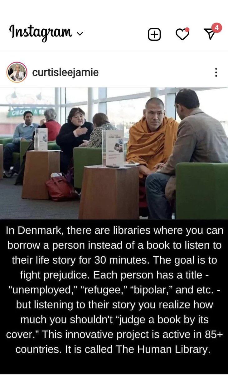 The Human Library. How good is this... 
#humans #life #payitforward #compassion #understanding