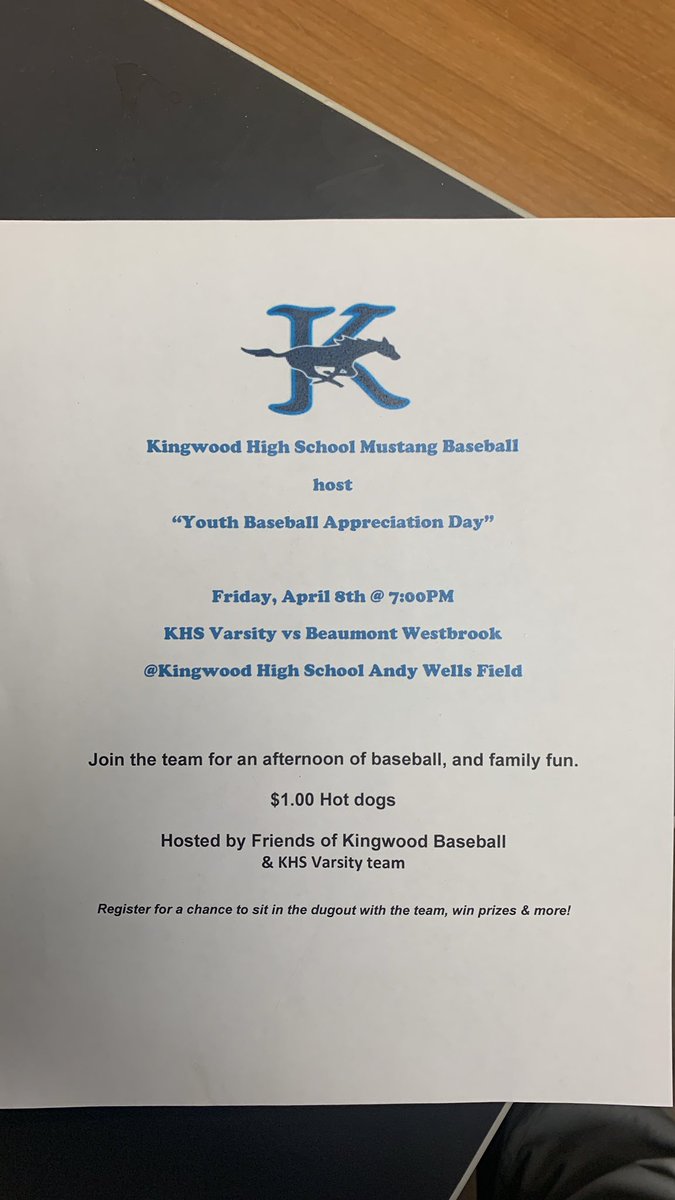 Kingwood Baseball (@kwoodbaseball) on Twitter photo 