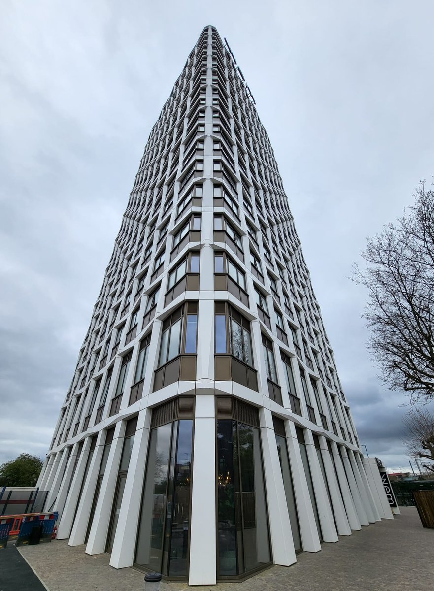 MaithDesign's tweet image. Winning at Wembley (we Scots dream about that!) 
Wem Tower visit today - fantastic to see this new, vertical living concept open &amp;amp; operational.
@R_G_B_Group @ShearDesign2
