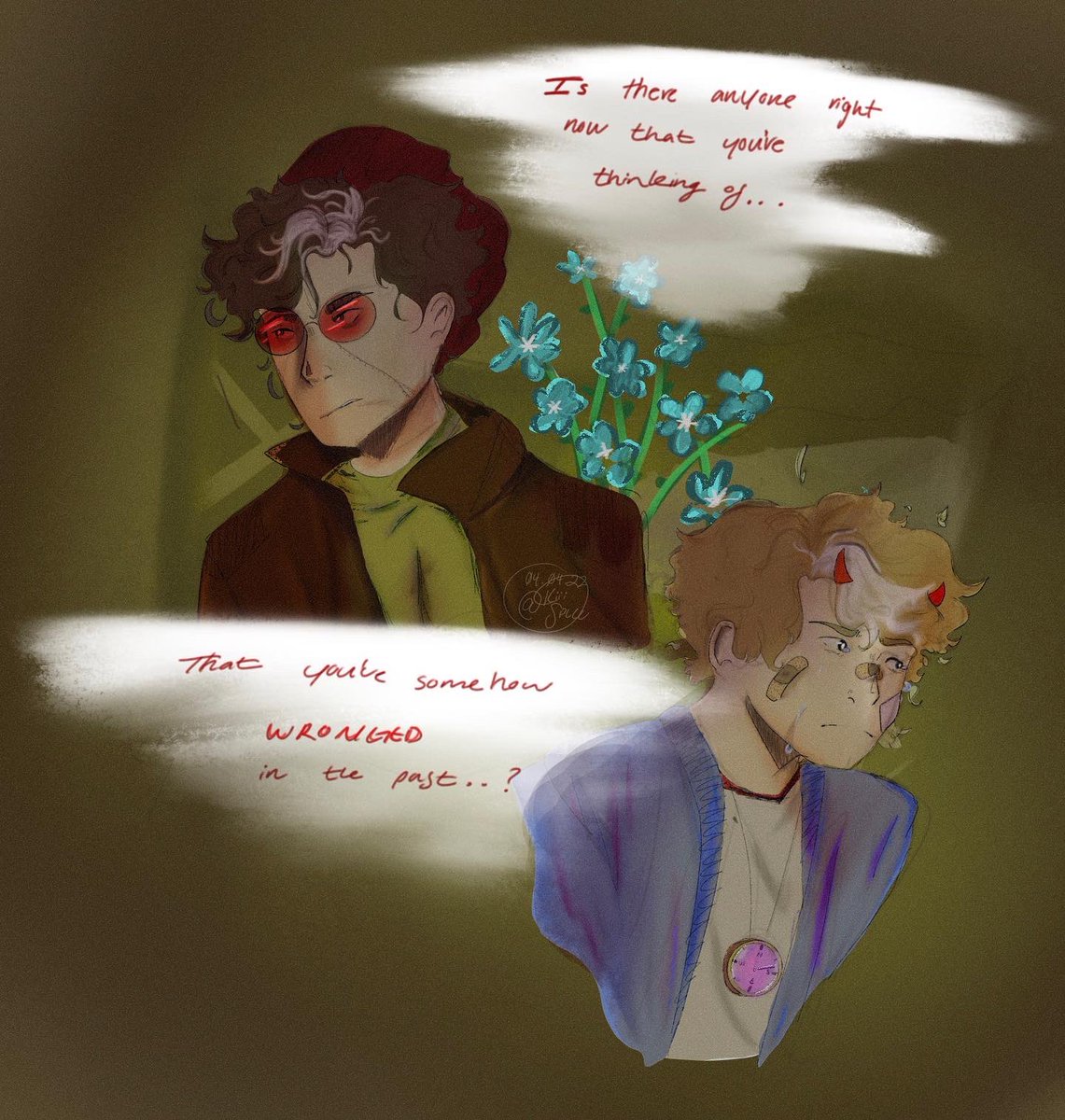 kiiispell's tweet photo. c!wilbur my beloved (?) #dsmpfanart https://t.co/ieiXyJMPvm