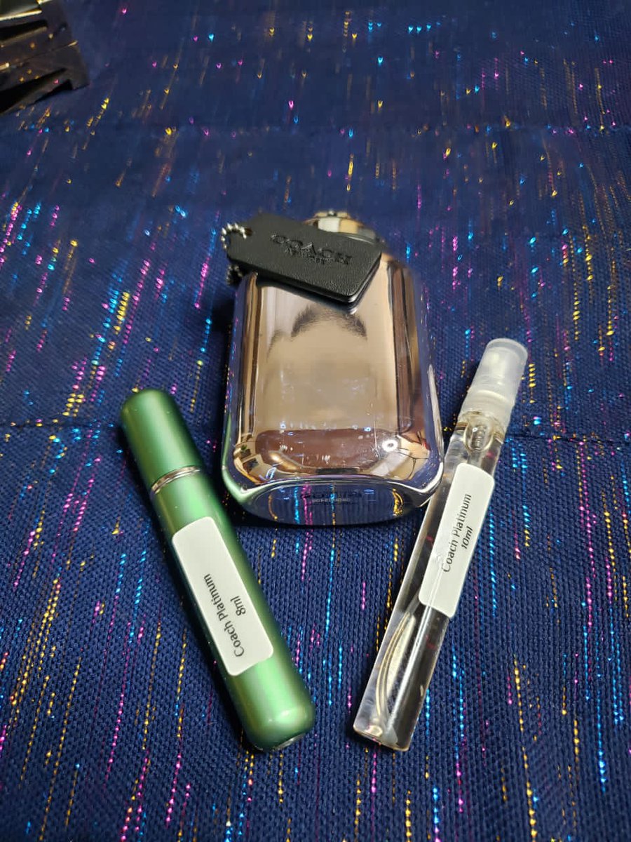 allinthenotes's tweet photo. Coach Platinum
5ml - GHS50
8ml - GHS70
10ml - GHS85
🚨Limited Stock
#PerfumeJunkie
#FragranceCommunity
#FragranceGh
#PerfumeDecant
#SmellGoodGhana
#AffordablePerfumeGhana
#Allinthenotes https://t.co/ZyIDMIjP3D