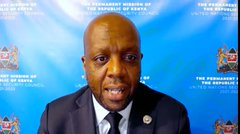 jazzrk's tweet photo. Attention: @KenyaMissionUN is a mole hired by west at UNSC. 

Don't ask me how much they paid him, but he outperformed his western masters,  bullfighting, and reading the well-scripted text they provided him.
He has even incorporated Z elensky's speech.

#Africa #BreakTheSilence https://t.co/uO43nJL9O5