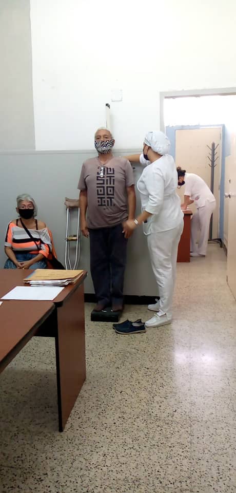 IVSSELCUARTEL's tweet photo. #Hoy | El de hoy se llevo acabo Jornada de Atención Integral ofrecida al adulto mayor siempre brindándole atención digna óptima y de calidad a nuestros usuarios @NicolasMaduro @MagaGutierrezV @ivssoficial #VenezuelaTerritorioDePaz https://t.co/IQV9NJ0c37