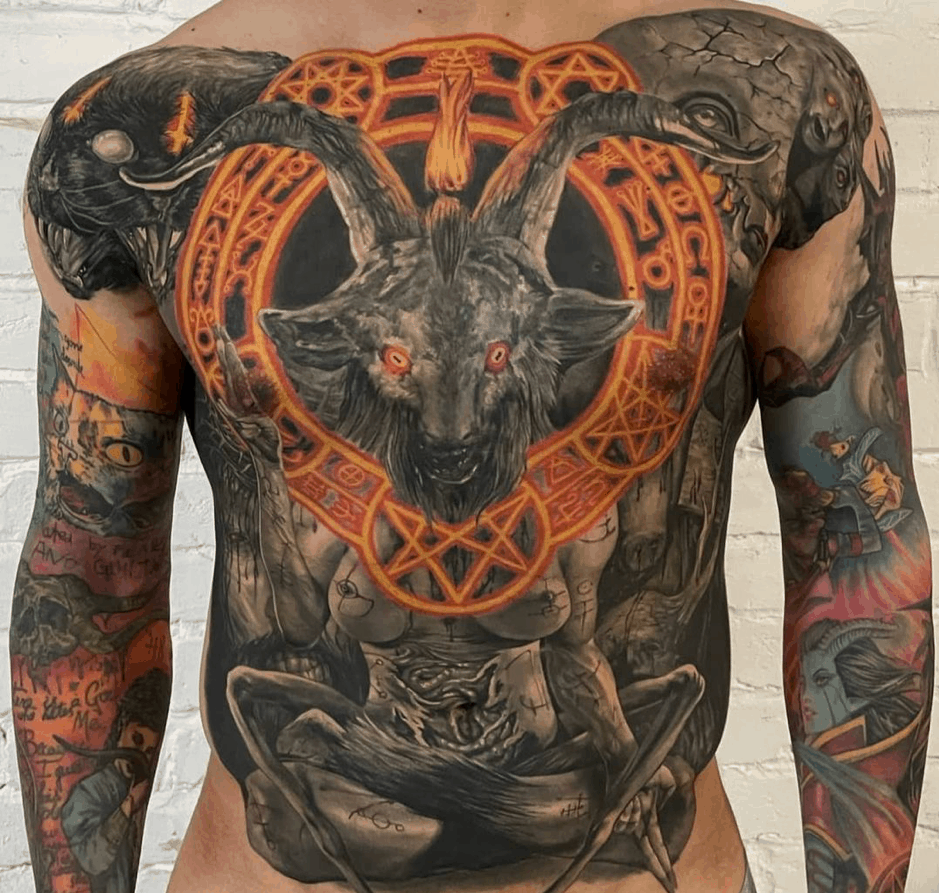 MrsDarylAdixon's tweet photo. #Tattoos hot as hell 😈 #Evilness inked forever
#Tattuesday #Tattoosday #AmazingTattoos #Sleeve #tattooart https://t.co/3sWzXCNA3y