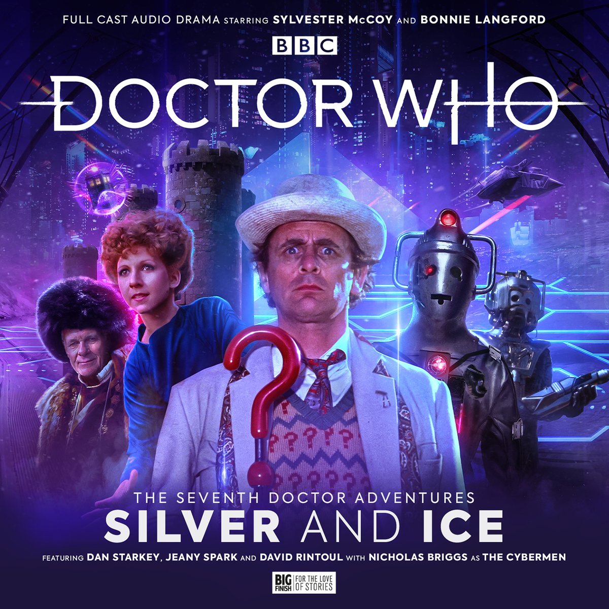 Big Finish Insider (@bigfinish) on Twitter photo Seventh heaven! 👀 <a href="/4SylvesterMcCoy/">Sylvester McCoy</a> and <a href="/bonnie_langford/">Bonnie Langford</a> return in #DoctorWho Silver and Ice this June. Pre-order here: bgfn.sh/7silver as a collector's edition CD or download. Seventh heaven! 👀 <a href="/4SylvesterMcCoy/">Sylvester McCoy</a> and <a href="/bonnie_langford/">Bonnie Langford</a> return in #DoctorWho Silver and Ice this June. Pre-order here: bgfn.sh/7silver as a collector's edition CD or download.