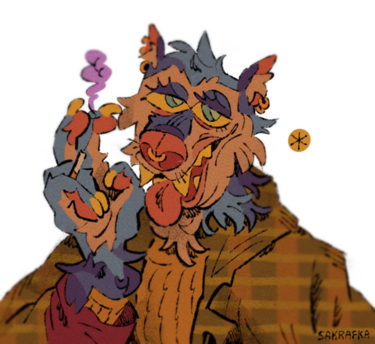 sakrafka's tweet photo. #AutisticArtShare  Hello,I'm Boka, a lesbian artist from eastern europe!
I'm really in need of support right now so I'd appreciate if you could share my work! https://t.co/7z0pKIB4Sp