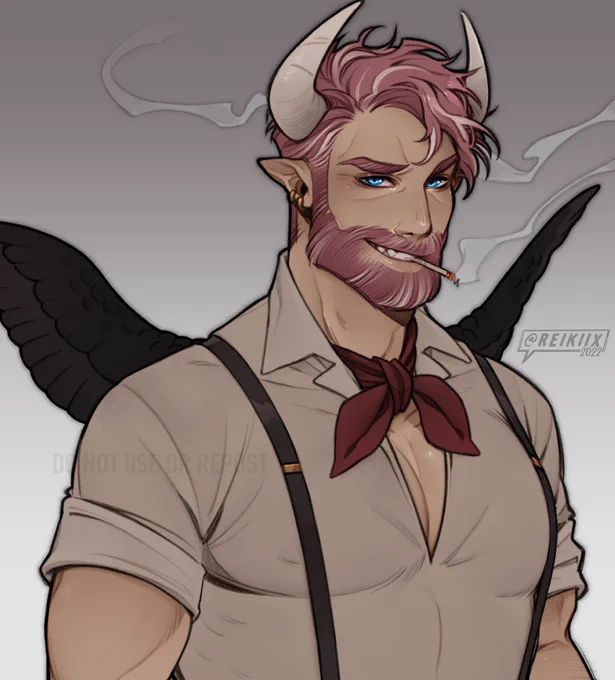 Let's make an OC meme - Demon edition 😳💦 