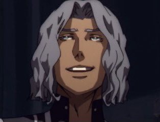 He’s smiling because he’s flirting with Lenore 😊

#Hector #Castlevania