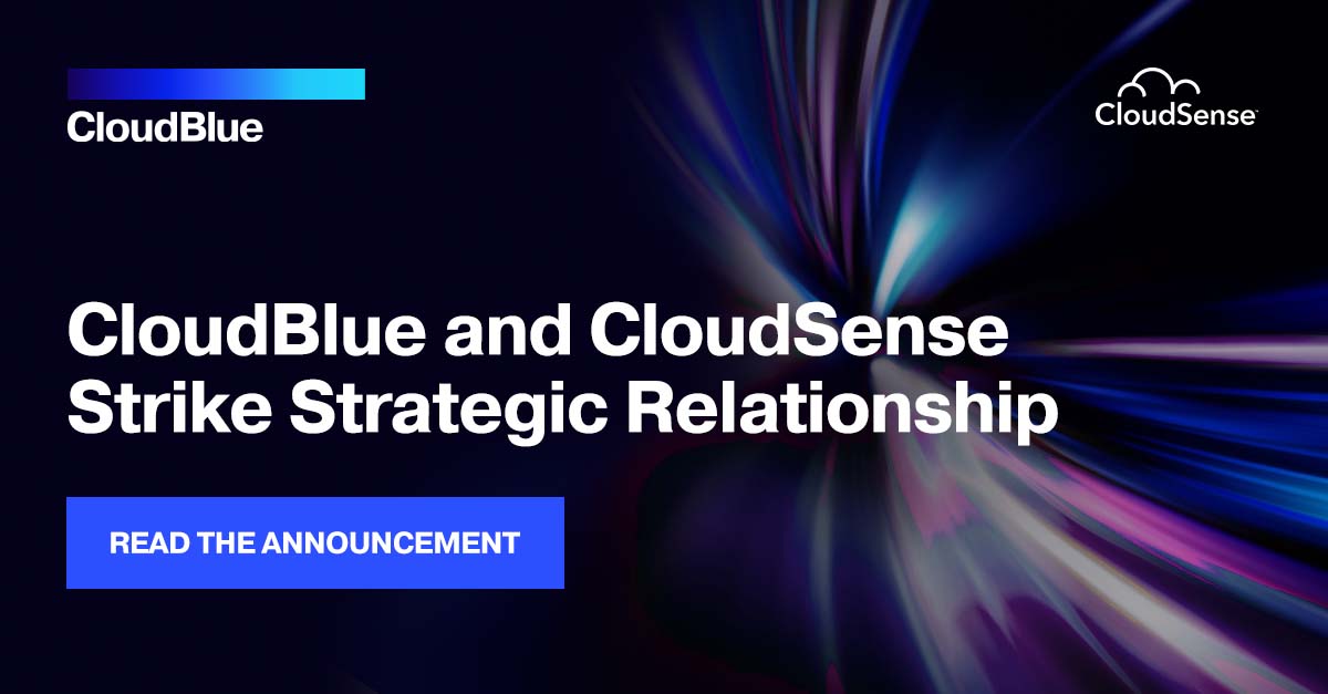 CloudBlue tweet media