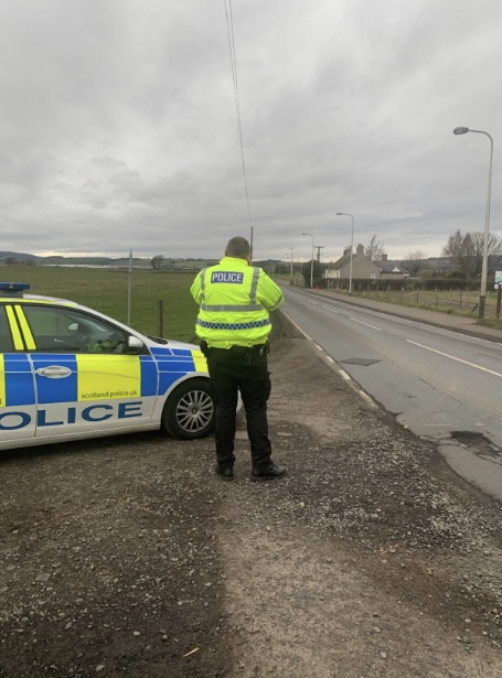 PSOSLevenmouth's tweet photo. Bust day for the #ImprovingLevenmouthTogether loddies. Speed site followed by the huckling of loddy driving with cloned plates, no insurance &amp; no MOT. Car seized. 
#RoadSafety
#AsbBusters 
#OpParamount https://t.co/FqFTC4dv9P