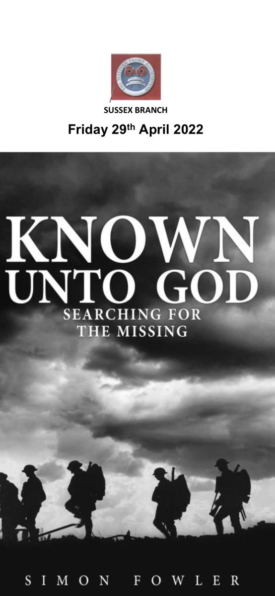 SussexWfa's tweet photo. Lewes Town Hall at 19:30 hours we have Author &amp; Historian Simon Fowler talking about The Search For the Missing of WW1. @TheWFA @newguide2015 @Londonbranchwfa please RT. We ask for a £5 donation to cover our costs. https://t.co/UZWg6nu4pe
