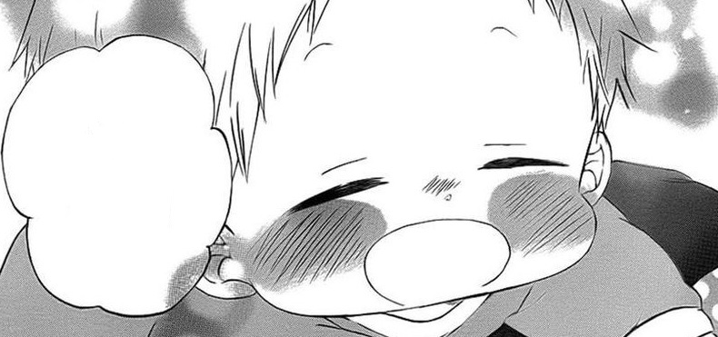 Smiling brightly as though he has done absolutely nothing wrong. Pulling on Kai's hair whilst he stays on his shoulders happily. The cat was so tall that he loves being this high up.