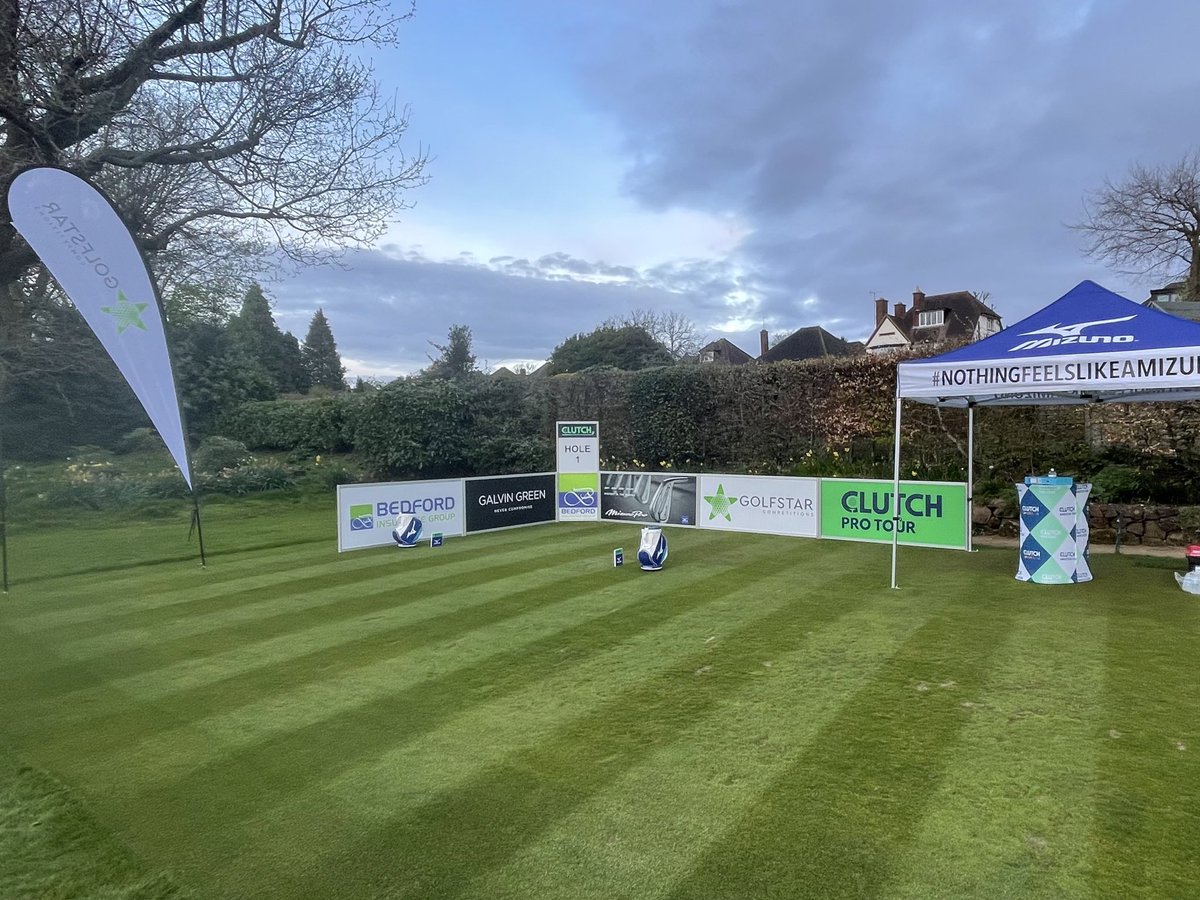 PGADannyJ's tweet photo. Absolute pleasure hosting the @clutchprotour @oltongolfclub ! Conditions were spot on and provided the perfect challenge for the golfers 🏌️‍♂️ ⛳️ https://t.co/EWMzrwuusa