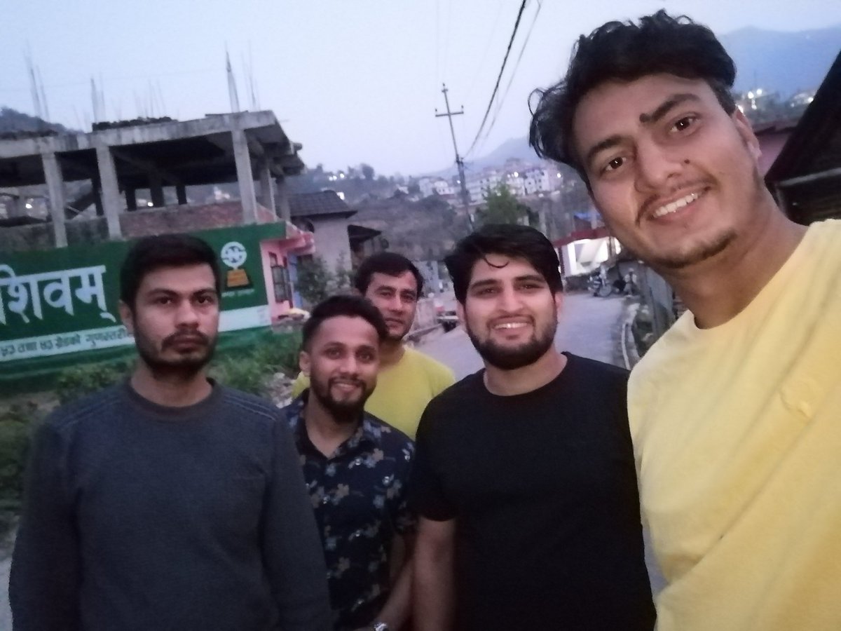 aawiral's tweet photo. Bhetghat #manthali
#Brothers
@jeevan_subedi https://t.co/V1249GGrfp