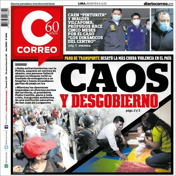 CesarMorenoH's tweet photo. Se acuerdan q era el “mesías” peruano?…. Q era el salvador?…. Pues su populismo lo hizo presidente…. Pero hoy…. Esto dice la prensa peruana…. https://t.co/gVt5Ef8JBx