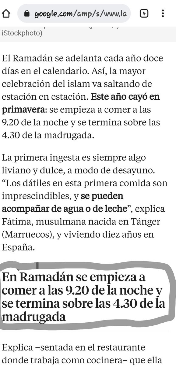cote_marisa's tweet photo. @Martuti32 @SOS_Prisiones_ Ignorante, antes de hablar entérate en qué consiste el Ramadán. https://t.co/0eAdGxsEjv