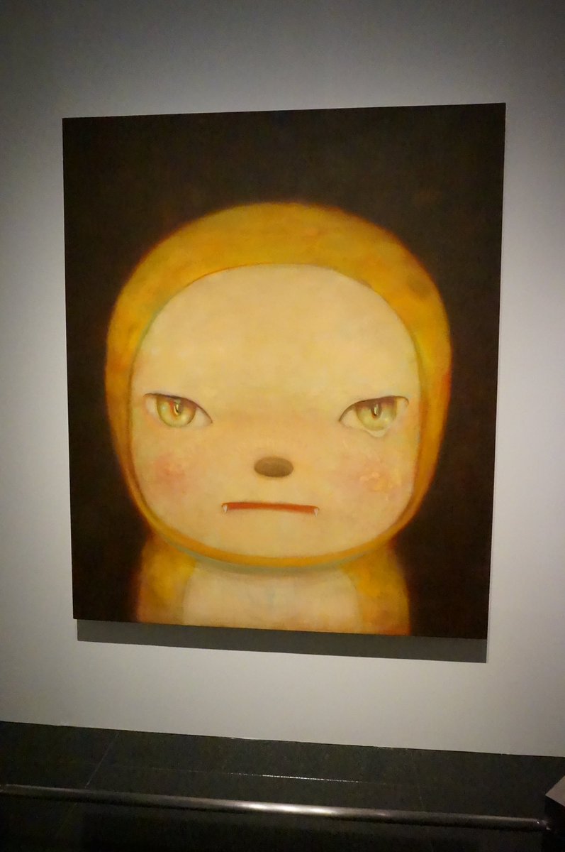 NFTSHOSHINSEA's tweet photo. 今日はドラえもん展に行ってまいりました！

Takashi Murakamiのドラえもんに圧倒された後、奈良美智さんはじめそれぞれのアーティストの内面を垣間見る個性的なドラえもんに会えました〜 https://t.co/xoYwhQDtuC