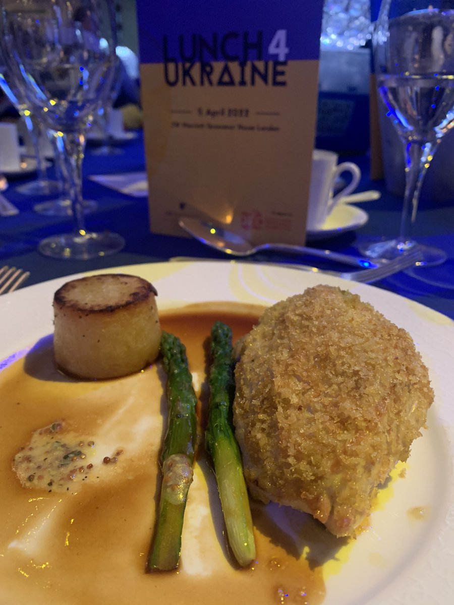 James Stagg (@james_stagg) on Twitter photo Fantastic to see so many friendly faces at the hospitality Lunch4Ukraine held at Grosvenor House. Chicken Kiev (Kyiv) calls to me anyhow so this was extra special. Huge credit to Stuart Bowery and <a href="/Grosvenor_House/">JW Marriott Grosvenor House</a> as well as <a href="/CustardComms/">Custard - The Hospitality Marketing Experts</a> for their amazing efforts #lunch4ukraine Fantastic to see so many friendly faces at the hospitality Lunch4Ukraine held at Grosvenor House. Chicken Kiev (Kyiv) calls to me anyhow so this was extra special. Huge credit to Stuart Bowery and <a href="/Grosvenor_House/">JW Marriott Grosvenor House</a> as well as <a href="/CustardComms/">Custard - The Hospitality Marketing Experts</a> for their amazing efforts #lunch4ukraine