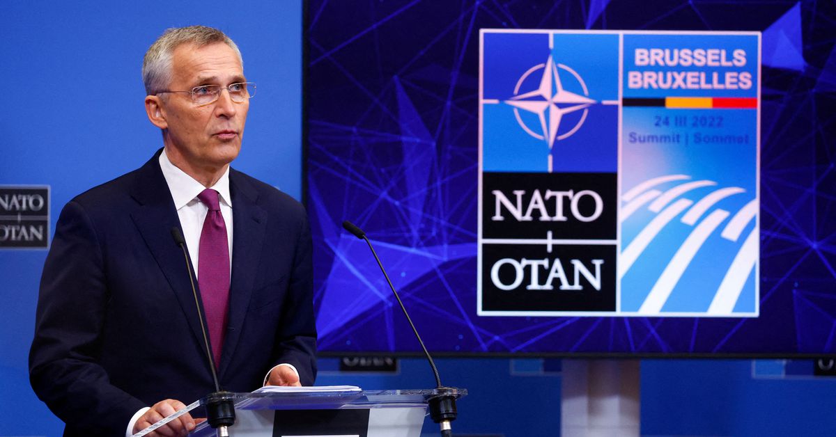 If Finland and Sweden apply to join NATO, they would be welcomed, Stoltenberg says reut.rs/3r3VOTh