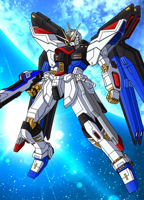 ストライクフリーダムのtwitterイラスト検索結果