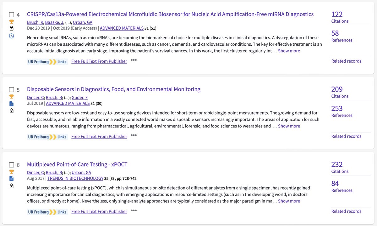 1 hot &amp; 5 highly cited papers reported by Clarivate Web of Science for Nov/Dec 2021🤩 With an increasing trend🎉 Thanks a lot to all collaborators and to everyone out there who found our articles helpful and cited them🙏 More will follow soon🙌
