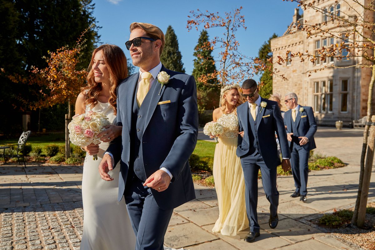 ragtags1's tweet photo. The wedding season is here! 👰🤵
After everything that covid has thrown at us these last couple of years we’re looking forward to supplying hire outfits to grooms and groomsmen this wedding season.
The outfit in the image shows our Blue Slim Fit Package. Also available in Grey. https://t.co/SDt1C7XKM8