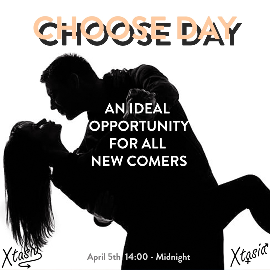 Xtasia_PR on Twitter: "Today! Come along and join us for Chooseday, 2pm