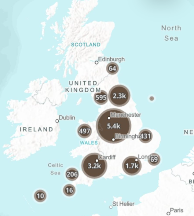 SalmonAlliance's tweet photo. Introducing MSA member, @theriverstrust 's updated #sewagemap! "With enhanced data visualisation, new interactive features and added data sets, this year's version of the map is an essential tool for anybody concerned about river health." Explore the map: https://t.co/q0GSXxBThf https://t.co/ozoc6aVfCJ