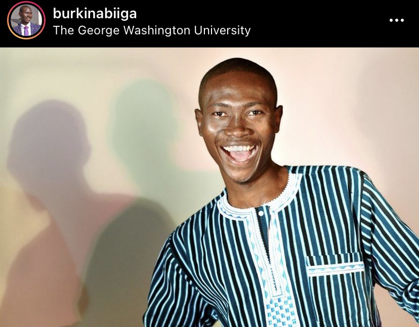 U4SJ's tweet photo. Christian Zidouemba, USJ alumnus, became George Washington University’s Student Association’s President. Growing up in  Burkina Faso, Christian faced challenges getting what most take for granted - an education. He has worked really hard to achieve greatness. https://t.co/BqKqMEelrh